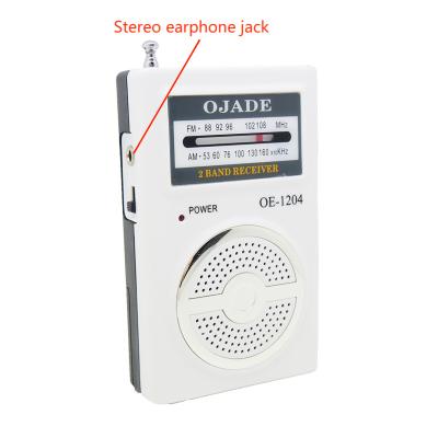 China Telescopic Antennas Mini AM Radio Receiver FM88 Digital Scanner Receivers 2.3cm for sale