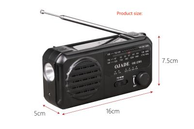 China Wieder aufladbarer FM Radio 400g Bluetooths fertigte LOGO Promotion With Alarm Clock besonders an zu verkaufen