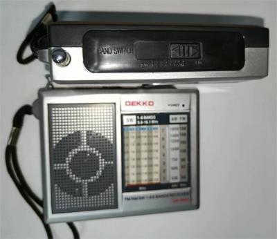 Chine OEM multibande portatif LOGO Gift de contrôles de radio simple des ondes courtes AM FM à vendre