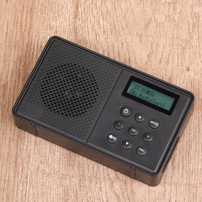 China Mini DAB+ Digitale Radio DAB+ Clock Radio Met LCD Display Te koop