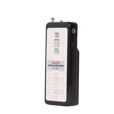 China Portable OEM FM Auto Scan Radio FM 88-108MHz Built-in Speaker Radio FM for sale