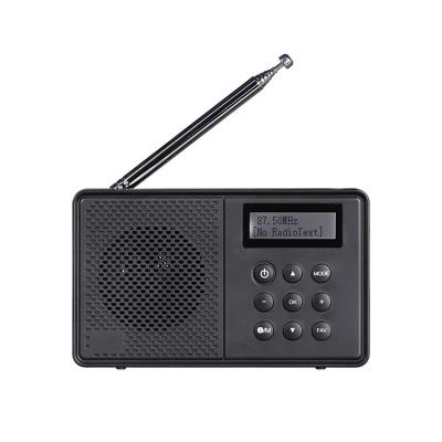 Chine Radio portable multifonctionnelle DAB FM avec énergie solaire et batterie sèche écologique à vendre