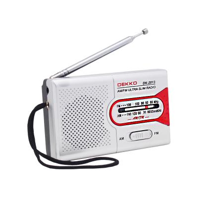 China Convenient AM/FM Dual-band Pocket Radio for Elderly Health and Entertainment for sale