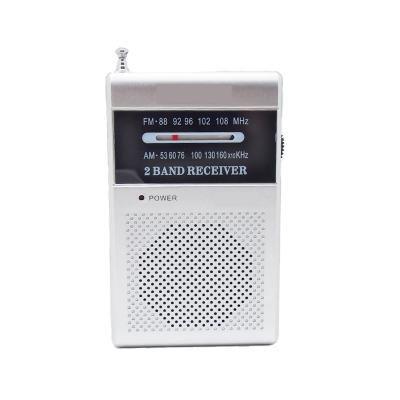 China XIBOMAN OE-1202 Hot Selling Portable FM AM Radio China Factory Mini Size Portable Pocket AM FM Radio Material Abs Plastic for sale