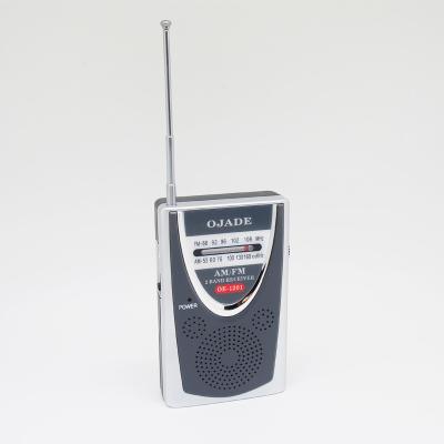 China OE-1201 FM AM Radio mit Bluetooth-Support Kopfhörer Hören und AA Bettary zu verkaufen