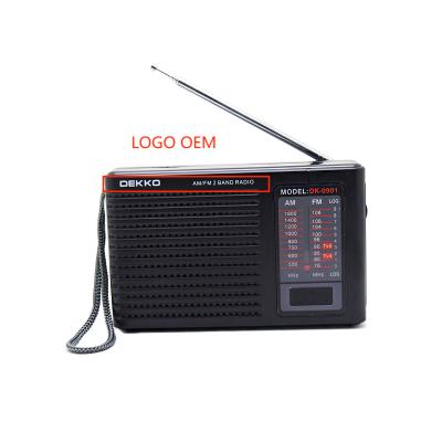 Chine High Sound Desktop Radio With Speaker AM/FM Charging DC Adapter FM 76-108 Mhz à vendre