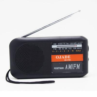 China XIBOMAN DK-1705 FM AM Partable radio Support AA Battary for sale