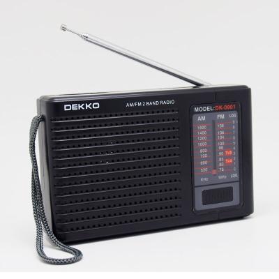 China Hot Selling radio High Sound Desktop Radio With Speaker AM/FM Charging DC Adapter FM 76-108 Mhz for sale