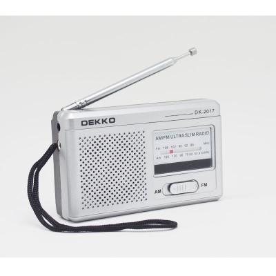 Κίνα Το Silver Pocket AM FM Radio Η τέλεια φορητή λύση για την αγαπημένη σας μουσική και ειδήσεις προς πώληση