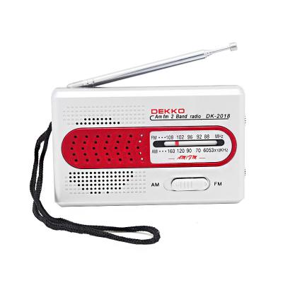 China Pocket AM FM Radio Compact Versatile and Always Ready for Your Favorite Stations for sale