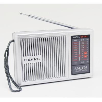 China Best Bluetooth Portable AM FM Radio With Best Reception For Sale for sale