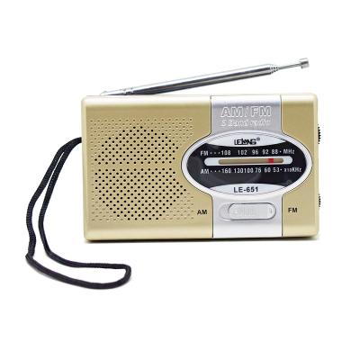 China Pocket AM/FM Radio With Best Reception Battery Power Supply Listen To Your Favorite Stations Anywhere for sale