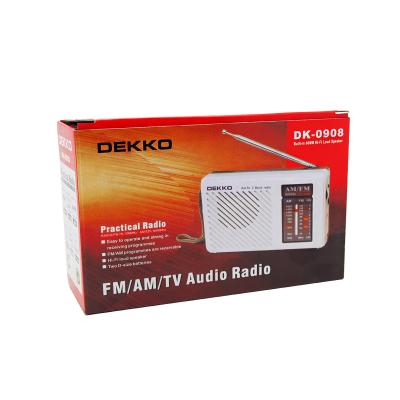 China Small Pocket AM FM Radio with Built-in Antenna and Battery Power Supply Easy to Anywhere for sale