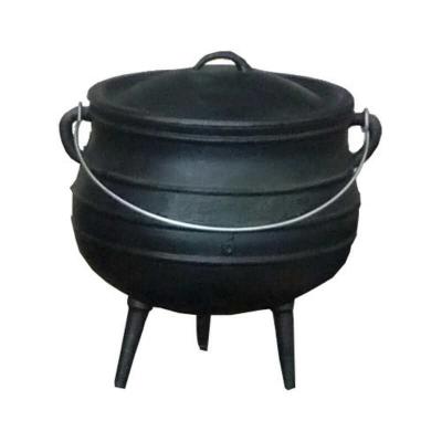 China Best Quatily Sustainable Cast Iron Dutch Factory Oven With 3 Leg Cast Iron Cookware Set for sale