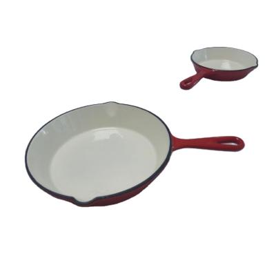 China Sustainable Pre-Seasoned Pot Pan Cast Iron Frying Pan Cast Iron Skillet for sale