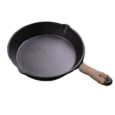 China Best viable tools cast iron skillet cookware cast iron pan for sale