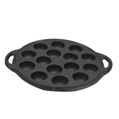 China Sustainable European Cast Iron Cookware Grill Pan Bakeware For Sale for sale