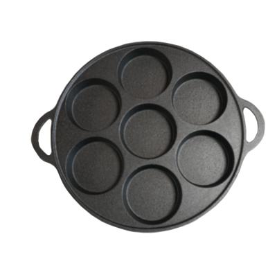 China Wholesale Viable Cast Iron Roll Tray Pans Bakeware For Kitchen Oven Tools for sale