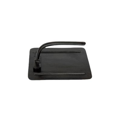 China Sustainable Cast Iron Bacon Square Press 20*20cm for sale