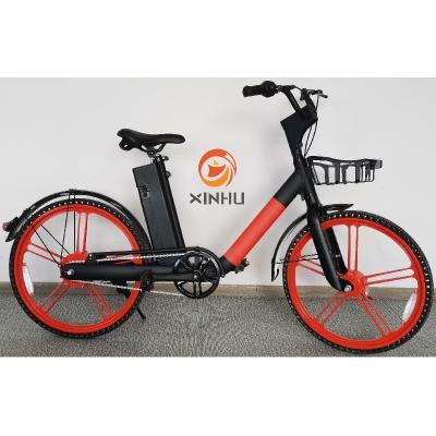 China XINHU standard torque sensor ebike shared ebike systems sharing long range electric ride taxi hybrid bike customizable ebike for sale