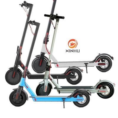 China XINHU 8.5 inch unisex e scooter electric scooter adult for sale patinete electrico scooter monopattino elettrico eletric escooter 2021 for sale