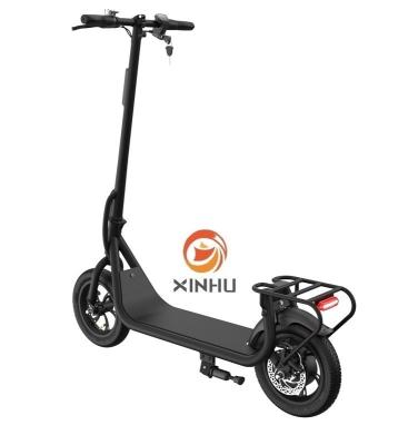 China XINHU e-scooter Shenzhen high speed e-scooter display electrico unisex foldable powerful electric scooty e scuter step for sale