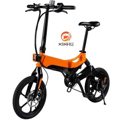 China XINHU de bicicleta d'electrica de Para d'adultos de bicicleta-electrica bicycle deluxe desplegable china classica 2021 electric bike china 350 watt for sale