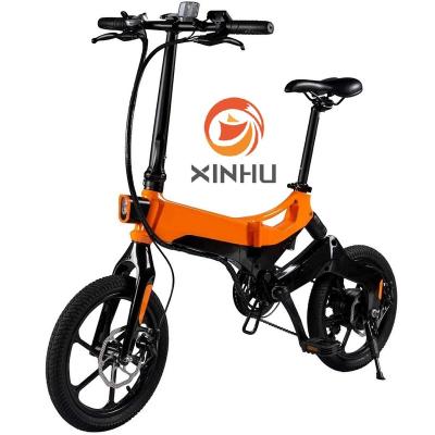 China XINHU Torque Sensor Luxury Men's 2 Wheel Electric Bicycle Volte Two Wheel Equip Electric Bicycle Folding Electric Bicycle elektrik for sale