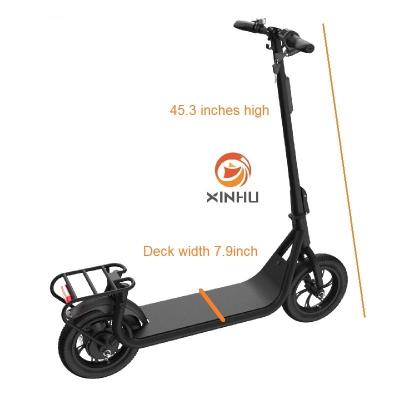 China Wholesale 2021 UK exclusive agent XINHU escooter adult-electric-scooters 2 wheel purchase folding unisex adult electric scooter e-scooter for sale