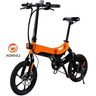 China Stylish Shenzhen XINHU bicycle high performance walmart Amazon light weight electric bicycle electric bicycle for lady for sale