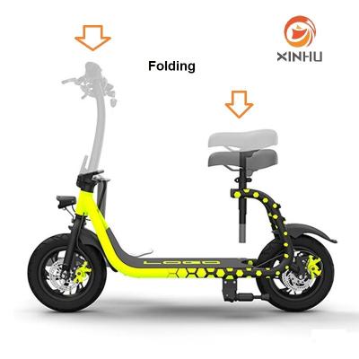 China XINHU 2020 electric city bicycle multifunctional sales electric bicycle without chain for lady electric folding bicycle without chain Shenzhen China for sale