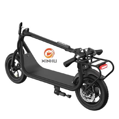 China XINHU Unisex Fold Up Electric Scooter 2wheel Outdoor All Terrain Electric Scooter 30km E-scooter With Air Filled Tire For Sale 2021 for sale