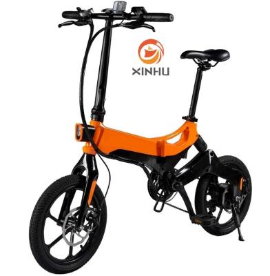 China XINHU electric bicycle battery OEM bicycle electric bicycle bici multifunction removable electric electronic hum elettrica boy Shenzhen for sale