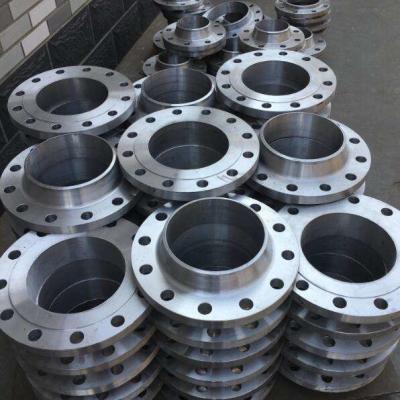 China Raised Face Stainless Steel Pipe Flange Stainless Steel Flange SS304 304L for sale