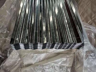 China Corrugated Galvanized Steel Roofing Sheet for sale