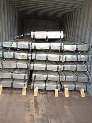 China Cold Rolled Coated 22 Gauge  Gi Corrugated Sheet Galvanized Steel Roofing Sheet for sale