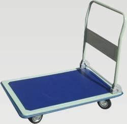 China PH150 PH300 Folding Platform Steel Hand Truck Cart Foldable Hand Trolley for sale