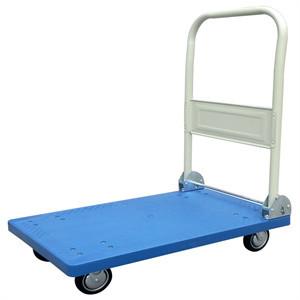 China Ph150 Ph300 Steel Hand Truck Pvc150 Pvc300  Folding Hand Trolley for sale