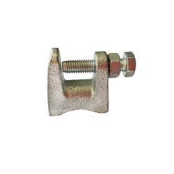 China Malleable Iron Hot Dip structural steel beam clamps Customized OEM for sale