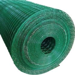 China PVC beschichtete geschweißten Draht Mesh Rolls 4' X1 ' X2 ' X0.6 1.0MMX80' zu verkaufen