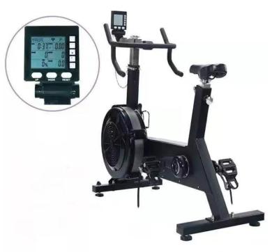 China Universal Gym Bicycle Exercise Bike Indoor Air Bike Wind Resistance Air Bike for sale