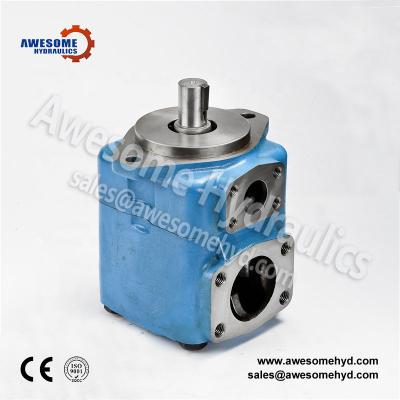 China High Pressure & Long Life& New Design Low Noise High Quality Long Life V And Vq Single Displacement Hydraulic Flow Vane Pump for sale