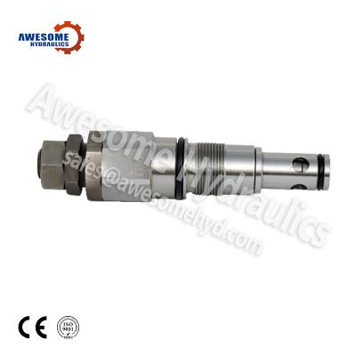 China Kobelco sk200-3 spare parts main switch valve repair kit top quality safety valve general best prices for sale