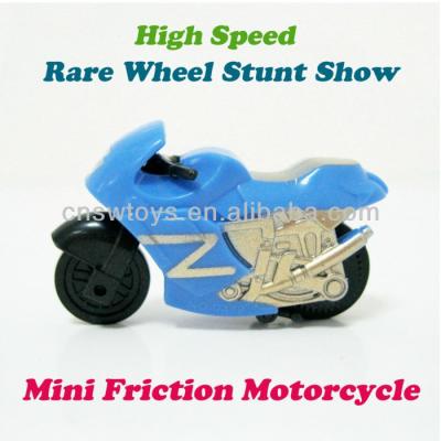 China 2014 Friction Toy Hot Items Mini Gift High Speed ​​Motorcycles For Sale Stunt Automobile Toys for sale