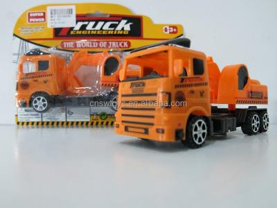 China GX1108589 Toy Friction Truck Friction Car Diecast Toys for sale