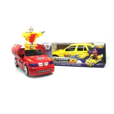 China Battery-powered car bump and go deformation car for sale