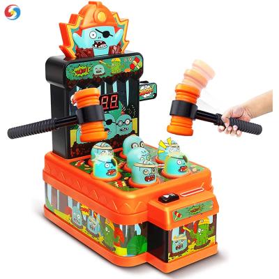 China Develop Kids Intelligence Electronic Interactive Mini Beat Game Toys For Boys And Girls Happy Family Time for sale