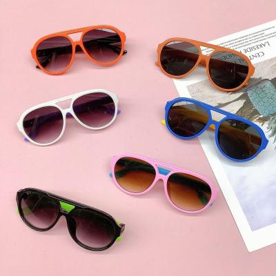 China Luxury Rubber Flexible Kids Baby Kids Sunglasses gafas de sol Summer Uv400 Infant Shades Kids Girl Boy Fashion Sun Glasses for sale