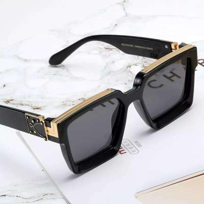 China Fashion Sunglasses Fit 2023 Fashion Men's Oversized Women's Oversized Women's Luxury Polarized Sun Glass Shade Supplier Brands Designer Custom Made Sunglasses for sale