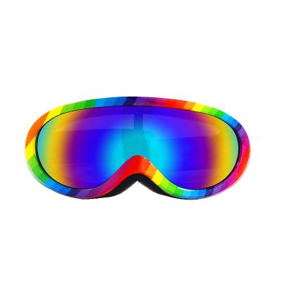 China Amazon Hot Sale Ski Sports Goggles All One Sun Glasses Fashion Sunglasses Fashion Motocross Goggles For Men And Women for sale